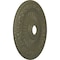 Ekena Millwork Bellona Ceiling Medallion (Canopies up to 3 5/8"), 23 5/8"OD x 3 5/8"ID x 1 1/8"P, Painted Turtle CM23BEPTF - alternate 2
